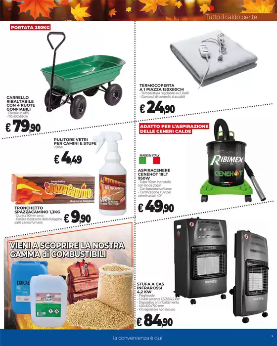 Risparmo d'autunno
