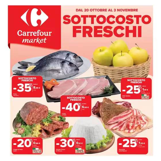 Sottocosto freschi 
