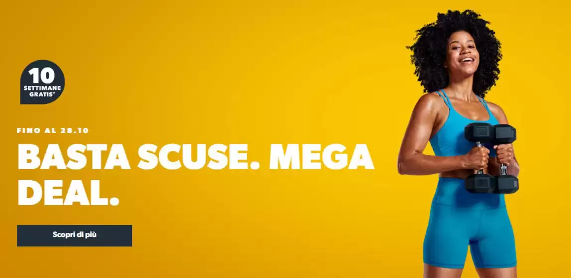 Volantino McFIT a Formello | Fino al 28 ottobre | 2025-10-17T00:00:00.000Z - 2025-10-28T00:00:00.000Z