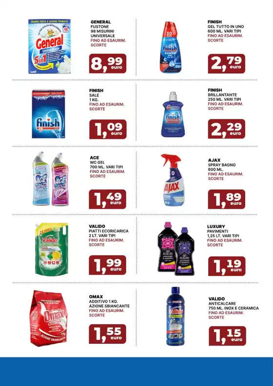 Offerte valide dal 18 al 31 ottobre