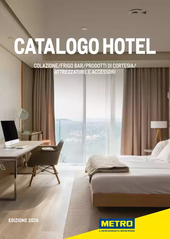 Volantino Metro a Faenza | CATALOGO HOTEL | 2025-10-20T00:00:00.000Z - 2026-10-17T00:00:00.000Z