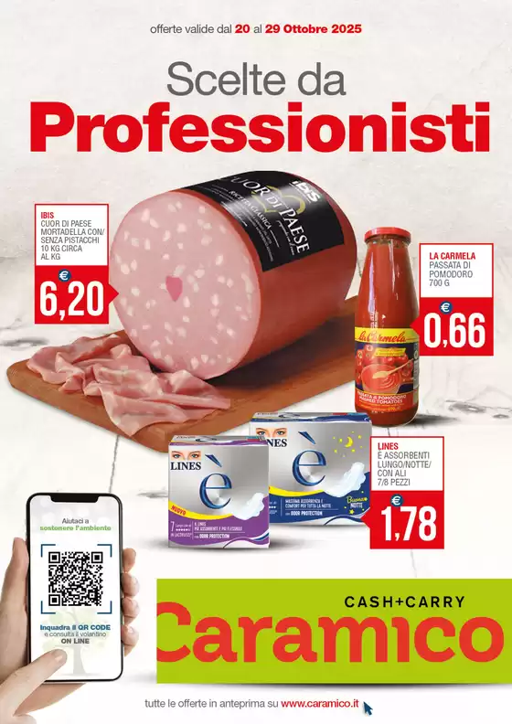 Volantino Caramico a Faenza | Scelte dal Professionisti | 2025-10-20T00:00:00.000Z - 2025-10-29T00:00:00.000Z