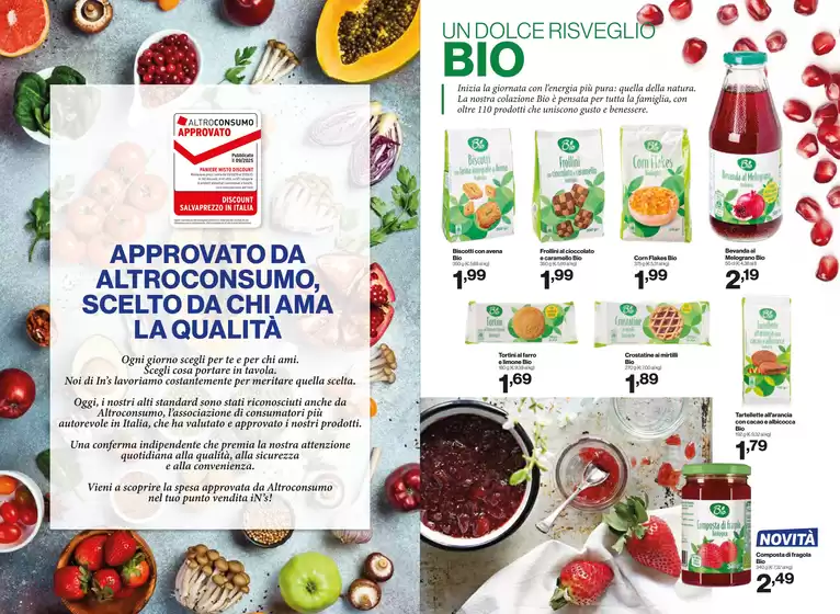 Una spesa piena di benessere
