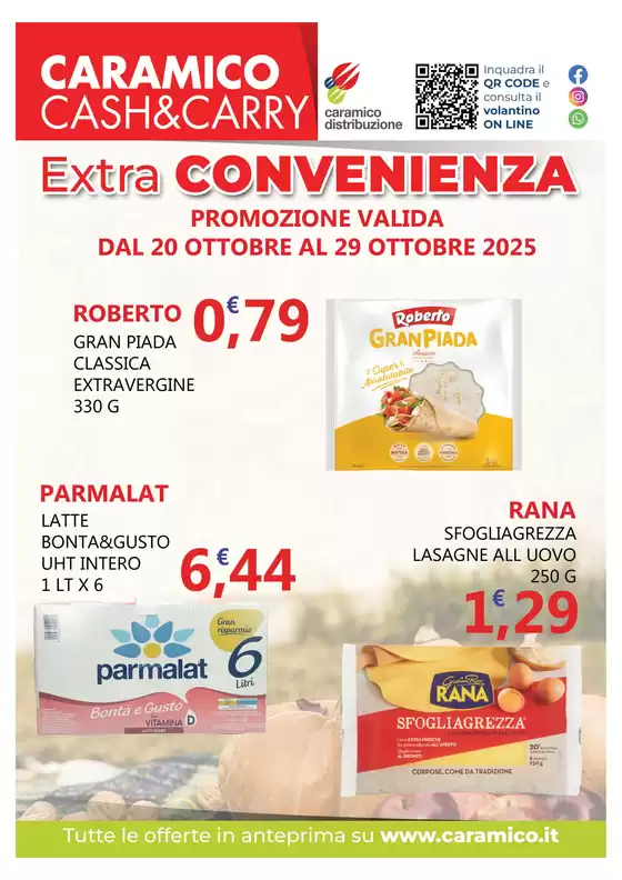 Volantino Caramico a Faenza | Extra CONVENIENZA | 2025-10-20T00:00:00.000Z - 2025-10-29T00:00:00.000Z