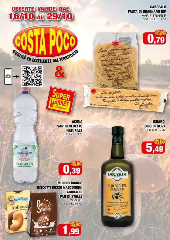 Offerte valide dal 16/10 al 29/10