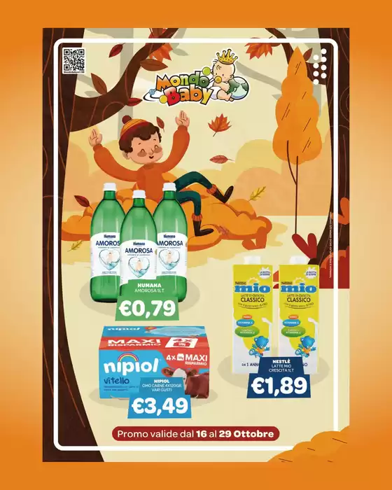 Volantino Igiene e Vanità a Torino | Promo valide dal 16 al 29 ottobre | 2025-10-20T00:00:00.000Z - 2025-10-29T00:00:00.000Z