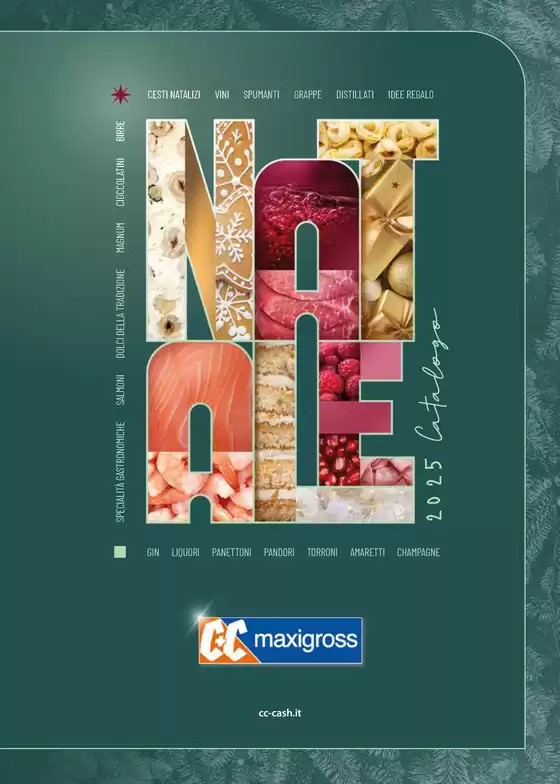 Volantino C+C | CATALOGO NATALE 2025 | 2025-10-20T00:00:00.000Z - 2025-12-31T00:00:00.000Z