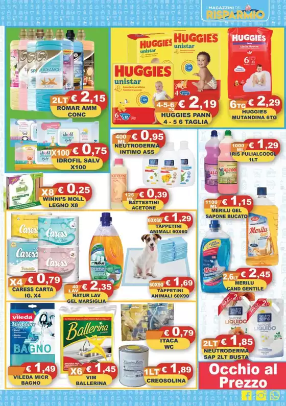 Offerte valide dal 18 al 25 ottobre 
