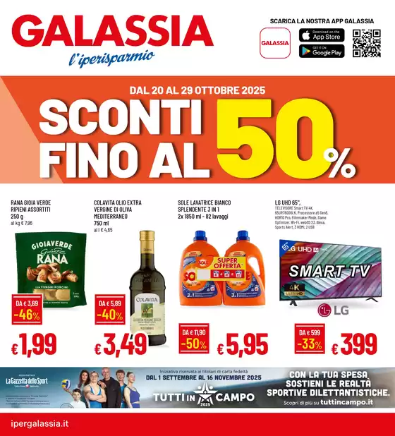 SCONTI FINO AL 50%