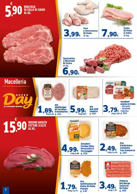 Dal 17 ottobre al 27 ottobre 2025