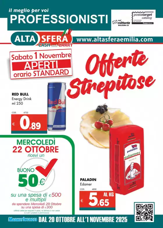 Volantino Altasfera | Offerte strepitose | 2025-10-20T00:00:00.000Z - 2025-11-01T00:00:00.000Z