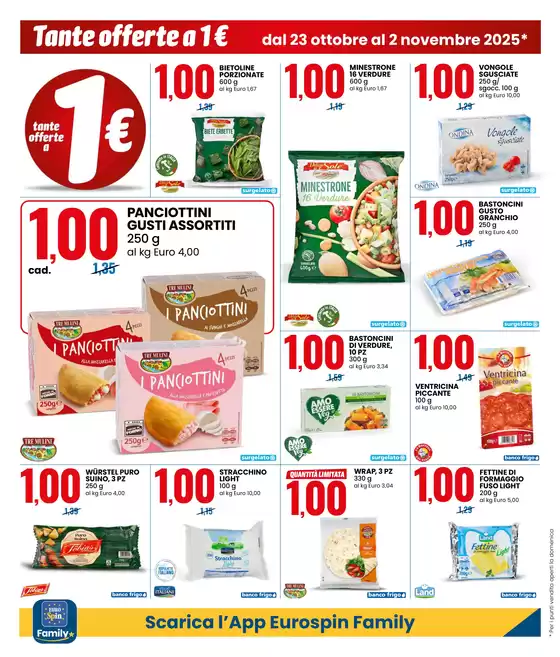 TANTE OFFERTE A 1 EURO