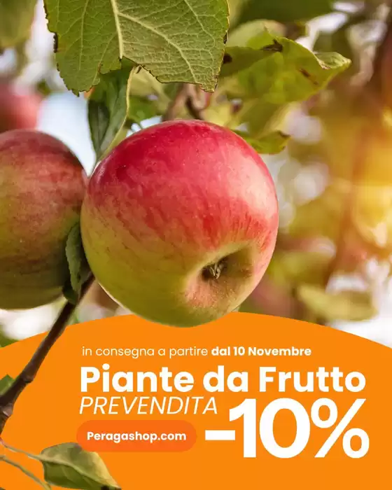 Volantino Peraga Garden Center a Lusciano | -10% | 2025-10-20T00:00:00.000Z - 2025-11-10T00:00:00.000Z