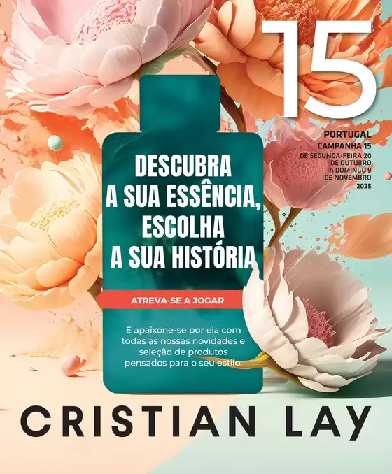 Volantino Cristian Lay a Nizza Monferrato | DESCUBRA A SUA ESSÊNCIA, ESCOLHA A SUA HISTÓRIA | 2025-10-20T00:00:00.000Z - 2025-11-09T00:00:00.000Z