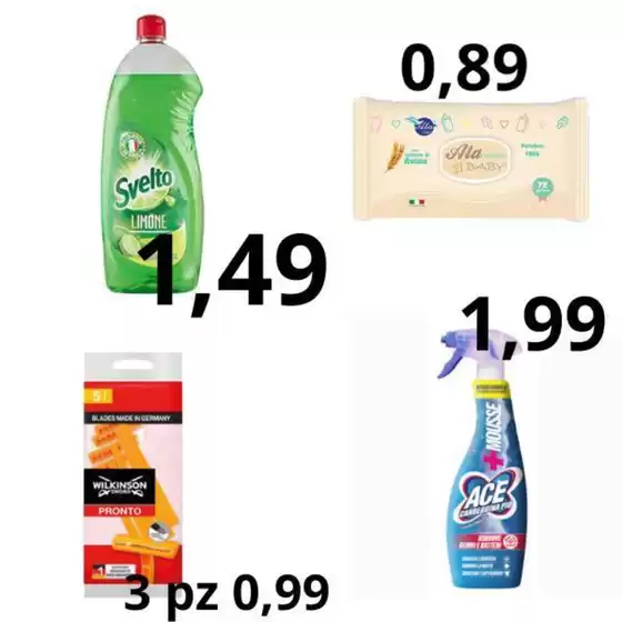 Volantino Folli Manie | Offerte | 2025-10-20T00:00:00.000Z - 2025-10-31T00:00:00.000Z