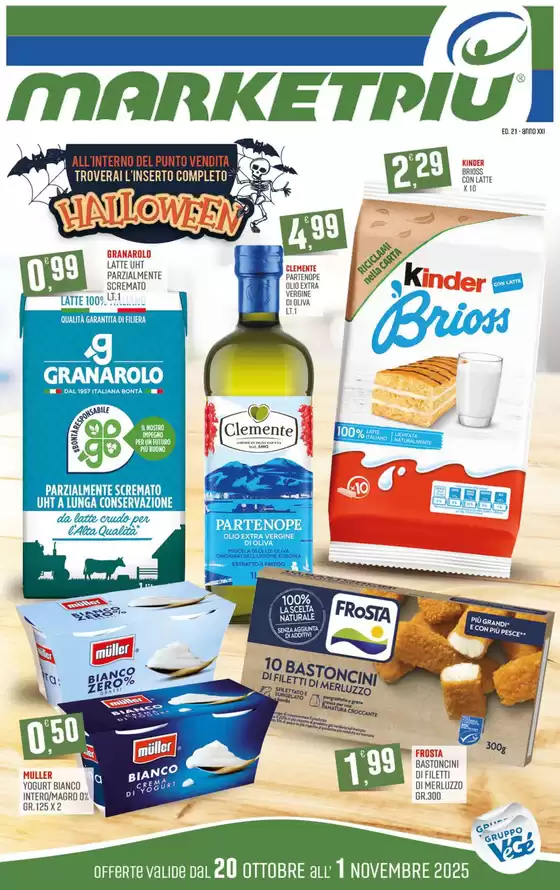 Volantino Marketpiù | Offerte Marketpiu | 2025-10-20T00:00:00.000Z - 2025-11-01T00:00:00.000Z
