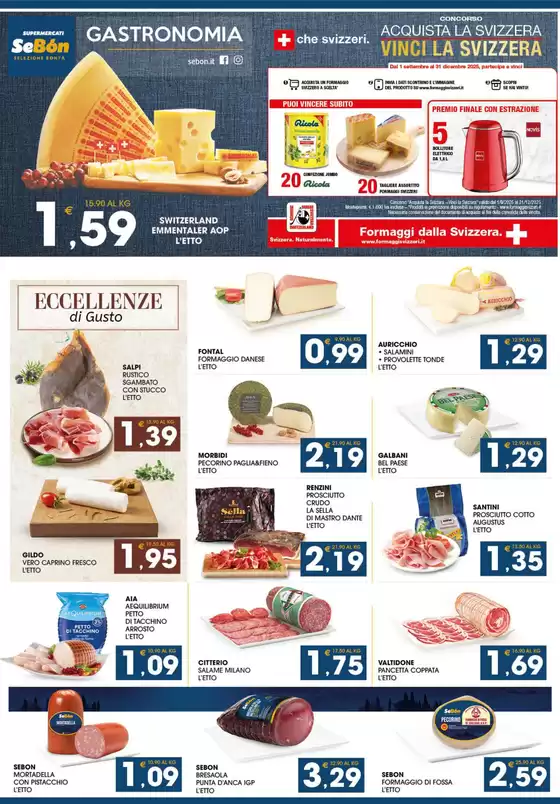 Prezzi extrabon