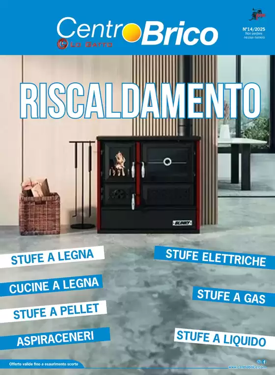 Volantino Centro Brico a Treviso | Riscaldamento 2025 | 2025-10-20T00:00:00.000Z - 2025-11-30T00:00:00.000Z