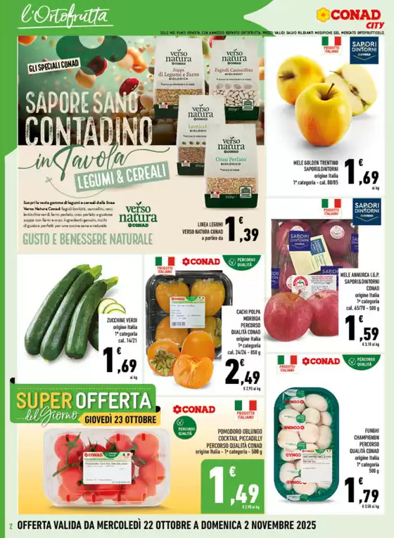 FRESCHI di Convenienza