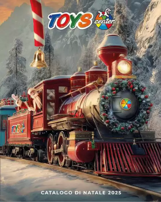 Volantino Toys Center a Aprilia | Catalogo di Natale 2025 | 2025-10-20T00:00:00.000Z - 2025-11-17T00:00:00.000Z