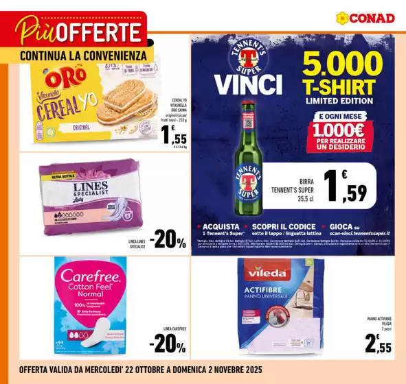 Più Offerte continua la Convenienza