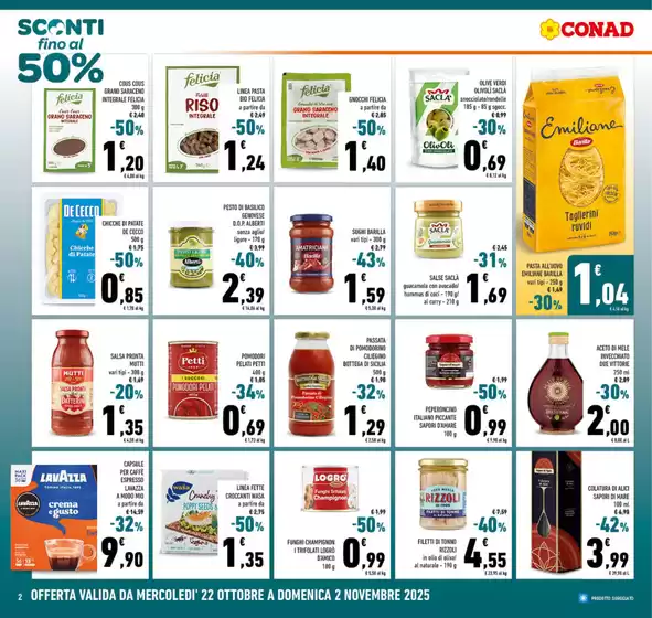 Sconti fino al 50%