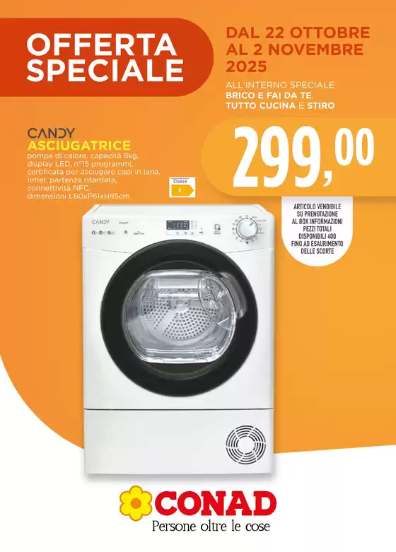 Volantino Conad | Offerta Speciale | 2025-10-22T00:00:00.000Z - 2025-11-02T00:00:00.000Z