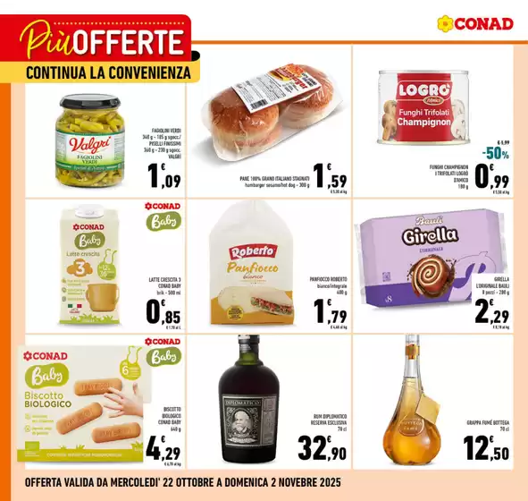 Più Offerte continua la Convenienza