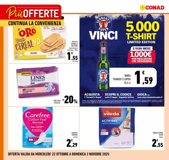 Più Offerte continua la Convenienza