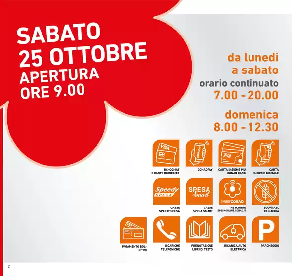 Apriamo rinnovati a Mercato Saraceno