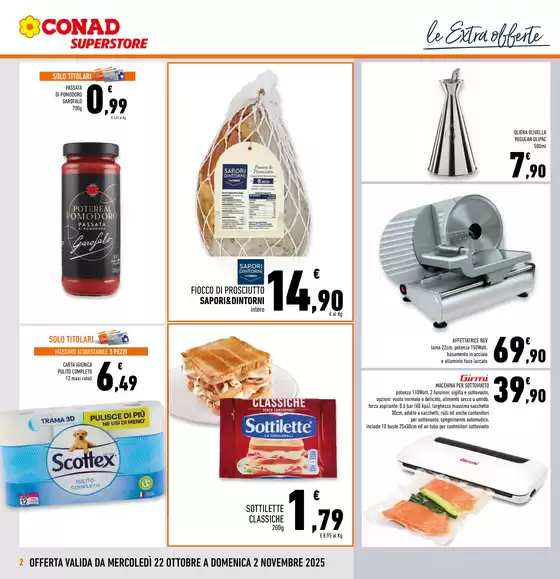 Extra Convenienza