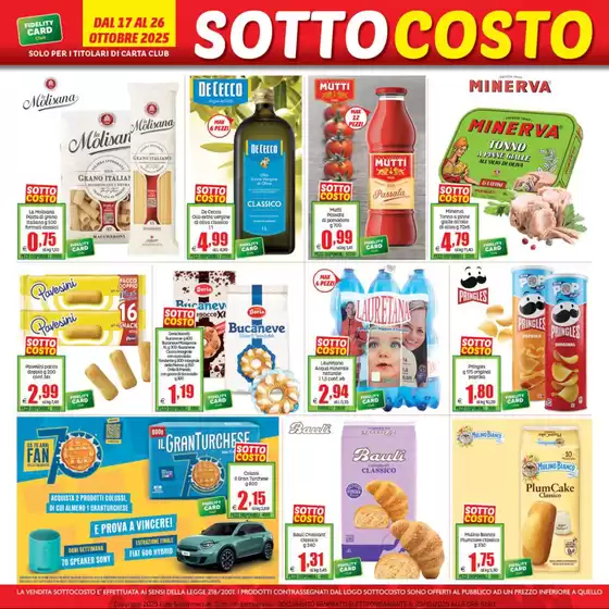 Sottocosto
