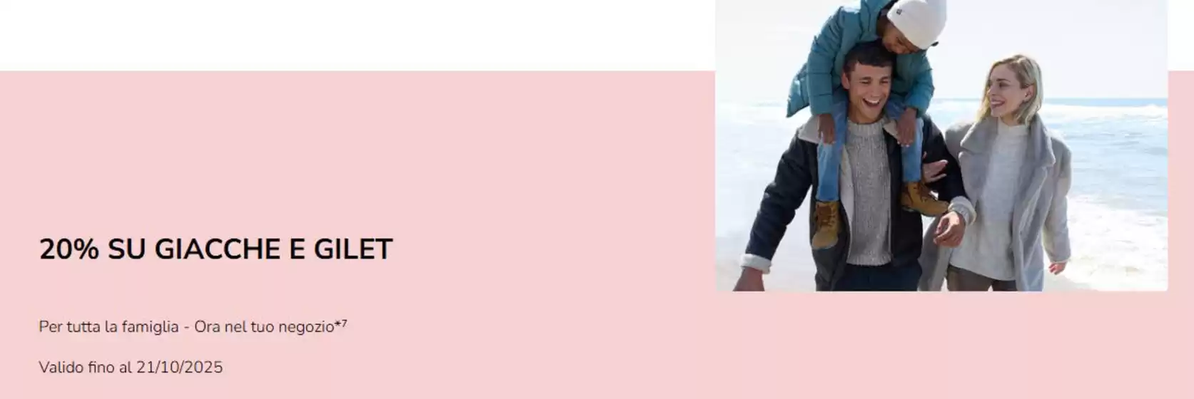 Volantino Takko Fashion a Vignanello | 20% su giacche e gilet | 2025-10-20T00:00:00.000Z - 2025-10-21T00:00:00.000Z