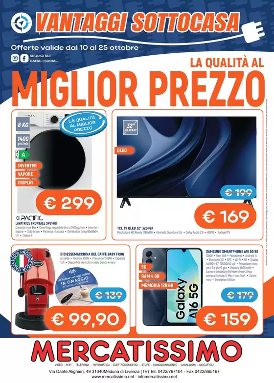 Volantino  | La qualita la miglior prezzo | 2025-10-20T00:00:00.000Z - 2025-10-25T00:00:00.000Z