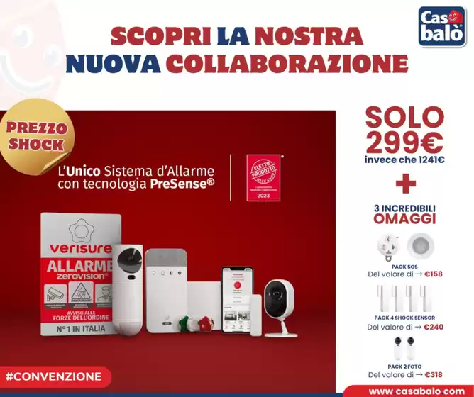 Volantino Casabalò | Prezzo shock | 2025-10-20T00:00:00.000Z - 2025-10-31T00:00:00.000Z