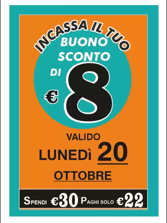 Volantino Euro Shop | In cassa il tuo | 2025-10-20T00:00:00.000Z - 2025-10-20T00:00:00.000Z