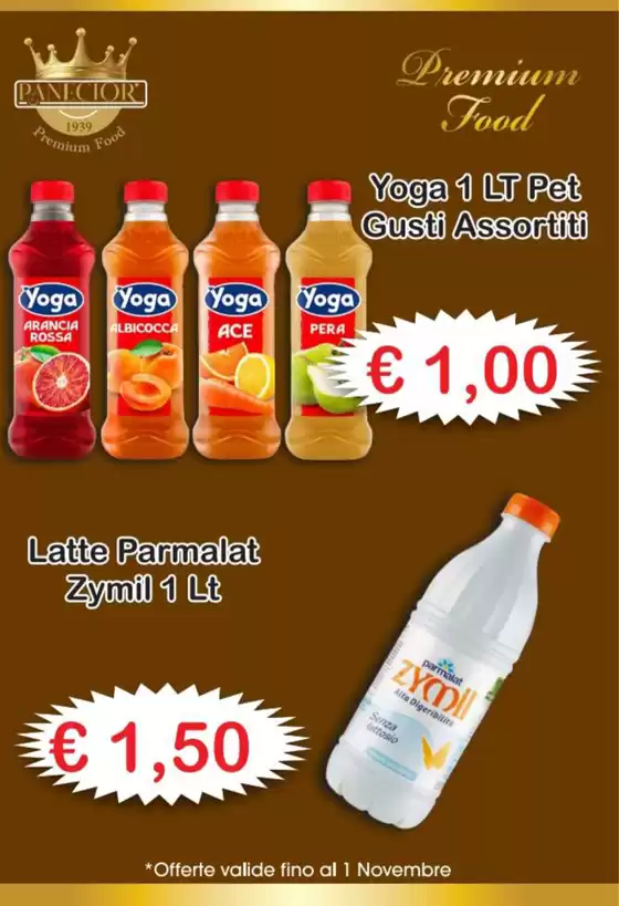 Volantino Malinconico Maxi Alimentari a Brunico | Premium food | 2025-10-20T00:00:00.000Z - 2025-11-01T00:00:00.000Z