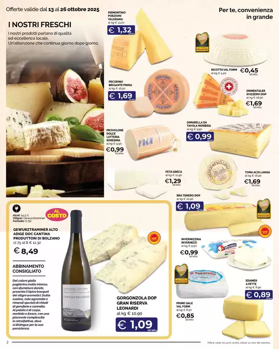 maxi offerte al costo!