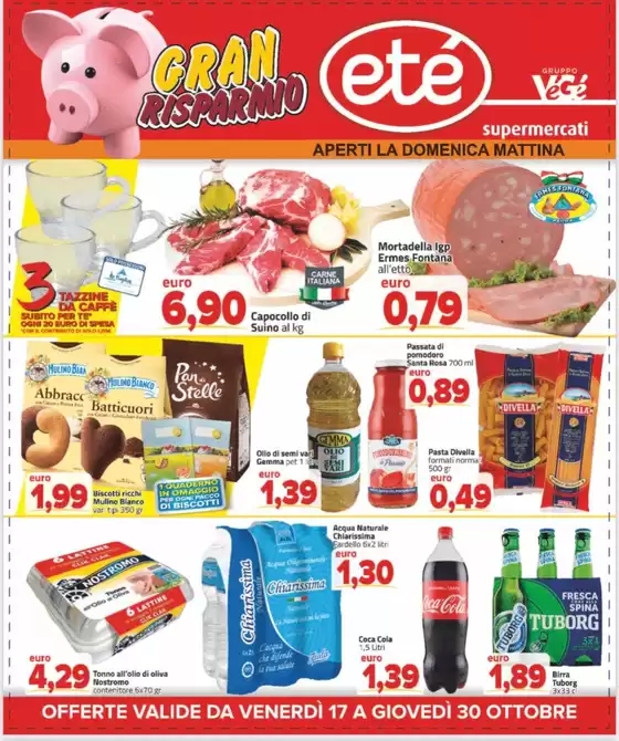 Volantino Etè | Gran risparmio | 2025-10-20T00:00:00.000Z - 2025-10-30T00:00:00.000Z