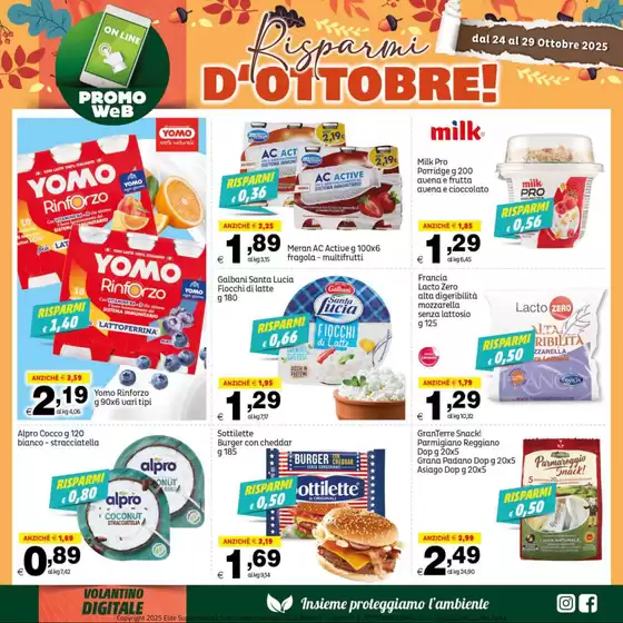 Risparmi d'Ottobre