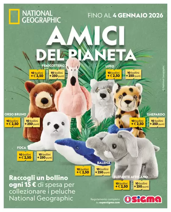 SEMPRE CONVENIENTI Stagione dopo stagione , Ok Sigma
