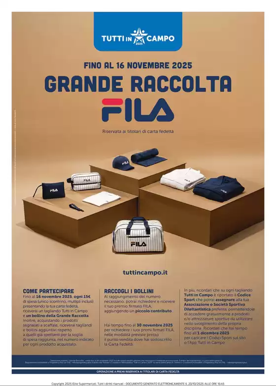 Tutti in Campo - Grande Raccolta Fila - Quarta Puntata