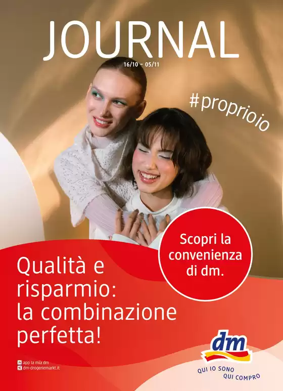 Volantino dm a Quistello | Journal | 2025-10-16T00:00:00.000Z - 2025-11-05T00:00:00.000Z