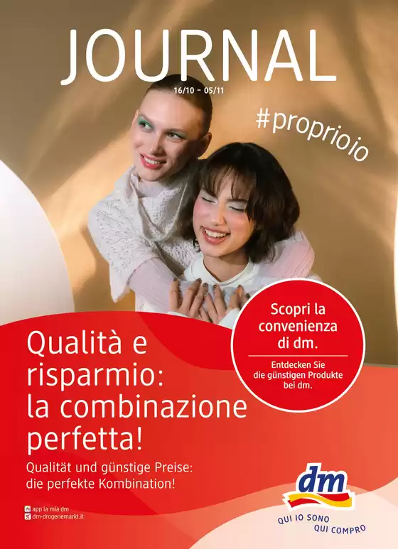 Volantino dm a Quistello | Journal. | 2025-10-16T00:00:00.000Z - 2025-11-05T00:00:00.000Z