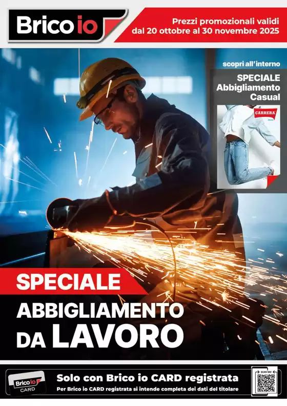 Volantino Bricoio a Roma | Speciale Abbigliamento | 2025-10-21T00:00:00.000Z - 2025-11-30T00:00:00.000Z