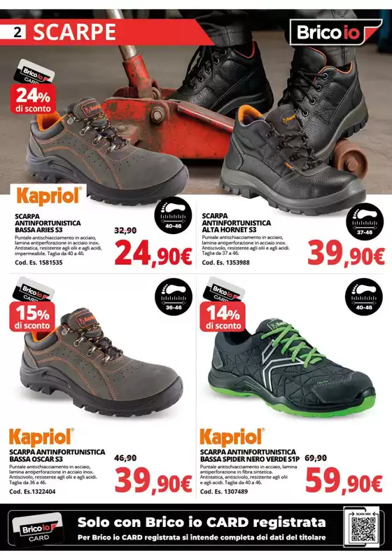 Speciale Abbigliamento