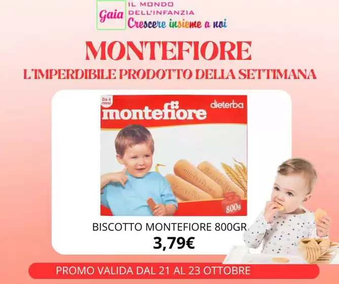 Volantino Sanitaria Gaia | Montefiore  | 2025-10-21T00:00:00.000Z - 2025-10-23T00:00:00.000Z
