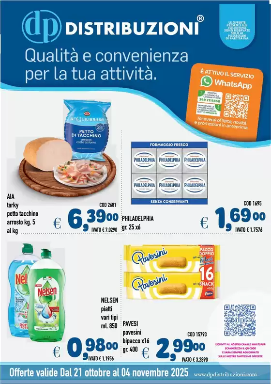 Volantino Del Prete Alimentari | Offerte valide dal 21 ottobre al 04 novembre | 2025-10-21T00:00:00.000Z - 2025-11-04T00:00:00.000Z