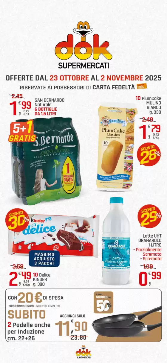 TANTI PRODOTTI SCONTATI DEL 20% E OLTRE!