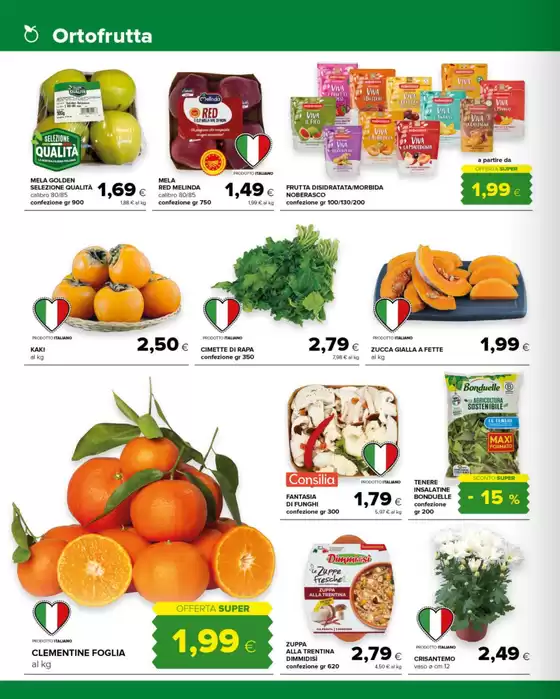 Prezzi super